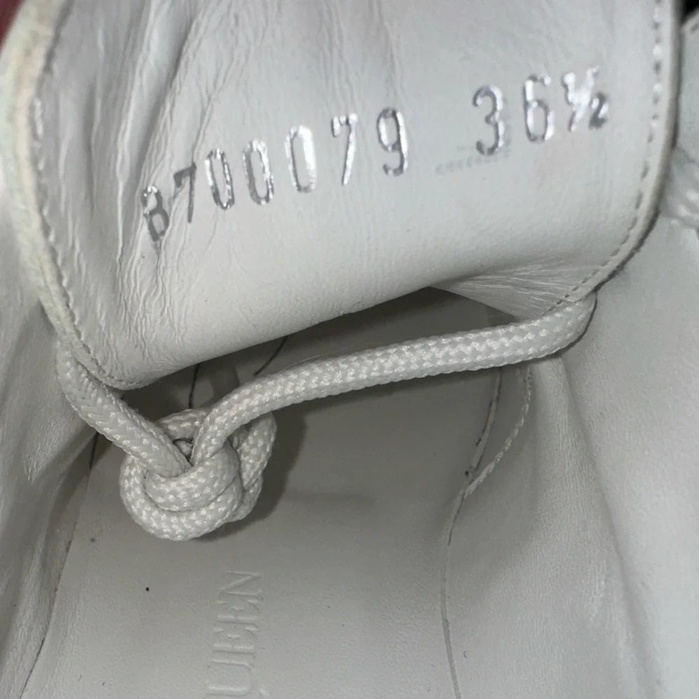 New Alexander McQueen Chunky Platform Derby White Shoes Size 36.5 - Picture 8 of 8